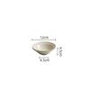 Kiln Changes Ceramic Soup Bowl Creative Rice Bowl Dessert Snack Bowl Sashimi Bowls Salad Bowls Service Bowls Hotel Tableware