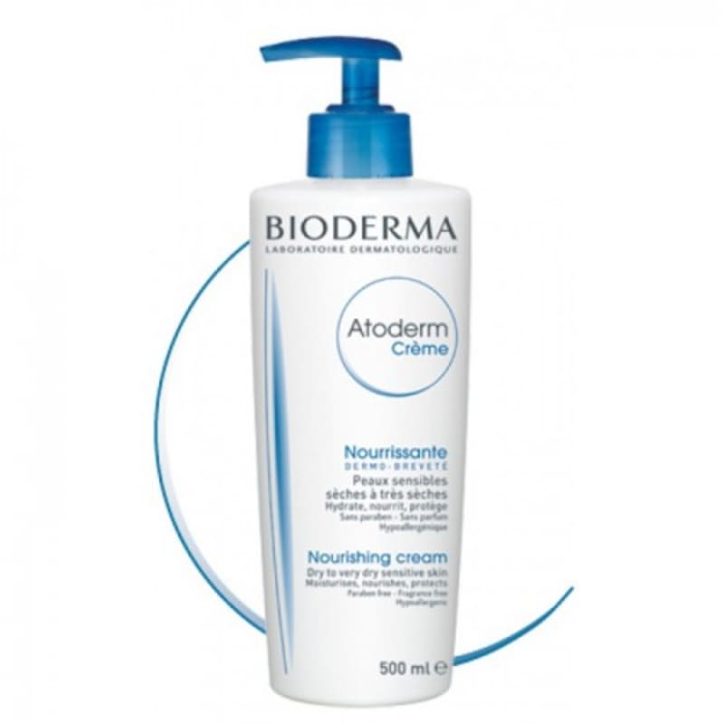 

Bioderma Atoderm Cream 500 ml - Unscented