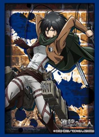 Bushiroad Sleeve Collection High Grade Attack on Titan Vol.1351 "Mikasa Ackerman"