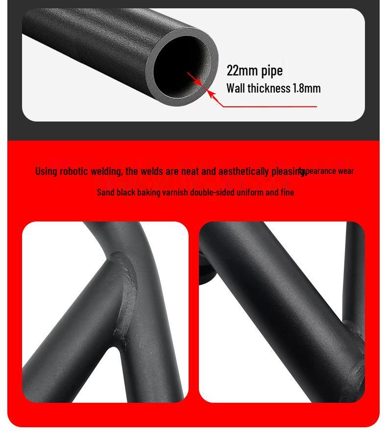 Compatible Honda CBR125R NS125RX Bumper SDH125T-40 Anti-Fall Front & Rear Protective Bars Modified Accessories.