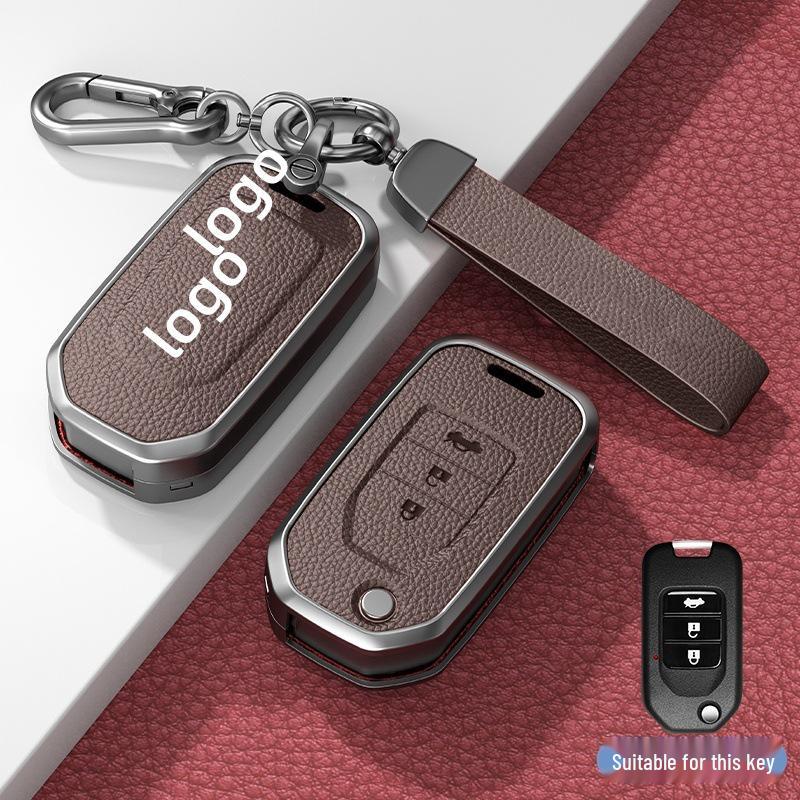 9.5th Gen Accord Civic Spirior Binzhi XRV Folding Key Case with Special Buckle