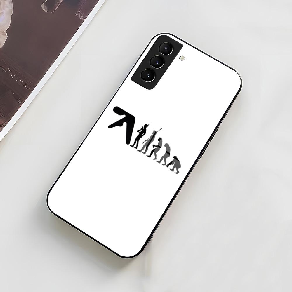 Aphex Twin Symbol Logo Phone Case For Samsung A56 A36 A26 A16 A15 A25 A35 A55 A14 A34 A24 A54 Glass Case