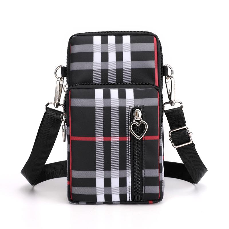 Damen-Crossbody-Tasche im koreanischen Stil 2025 - Vielseitige Mini-Handytasche & Münzbörse
