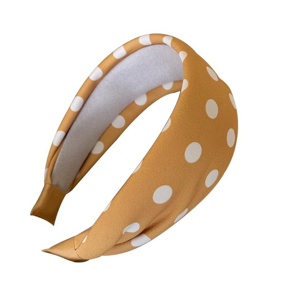Polka Dot Pattern Polka Dot Headbands Padded Design Hair Accessories  For Women