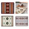 Beach Picnics Mat Outdoor Campings Tassels Blanket Ethnic Bohemian Striped Blanket for Sofa Travel Rugs Christmas Gift