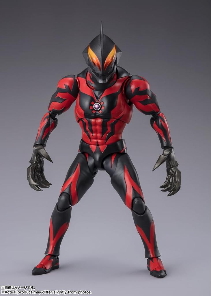 TAMASHII NATIONS S.H.Figuarts Mega Monster Battle Ultra Galaxy Legend O Filme Ultraman Belial (Versão Vilões das Trevas) Aproximadamente. PVC & ABS Pintado de 150mm