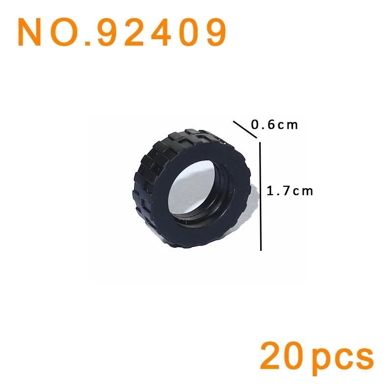 Non-Toxic Building Blocks Link Chain Tank Belt Technical Parts Track Wheels Truck Car Gear Moc Bulk Brick Toys 3711 3873 88323 57520 57519