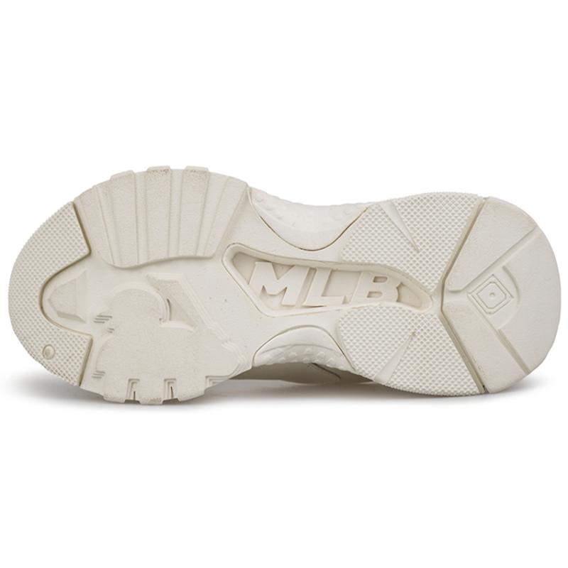 MLB Big Ball Chunky "New York Yankees" White Black Sneakers 32SHCM011-50W