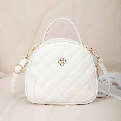 Popular Small Bag Texture Foreign Style Rhombus Women's Bag 2025 New Trendy Fashion Versatile Mini Shoulder Messenger Bag