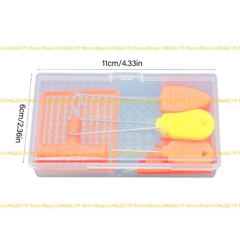 A1A2 Carp Fishing Baits Rig Tool Kits Carp Fishing Baits Needle Fishing Tackle Kits
