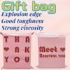 Pink Packing Bag 100pcs Thick Courier Bag Waterproof Durable Shopping Bag For Clothing Logistics Gift Packaging Mail Envelope