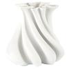 Modern Art Geometric Abstract Twisted Striped Flower Vase Ornaments Model Room Sales Office Home Soft Decorations