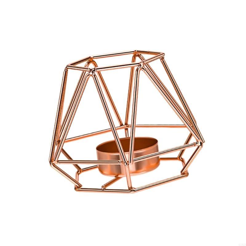62KD Elegant Geometric Holder For Modern Home Decoration Display Stand