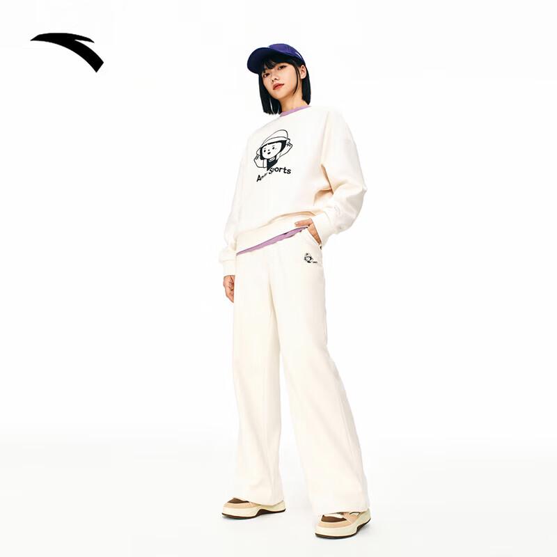 

Anta x Inner Child Women s High-Waist Wide-Leg Plus Velvet Pants M