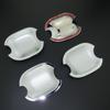 For Lexus GX 470 J120 2003-2009 ABS Car Styling Chrome Side Door Handle Cover Trim & Door Bowl Cover 2004 2005 2006 2007