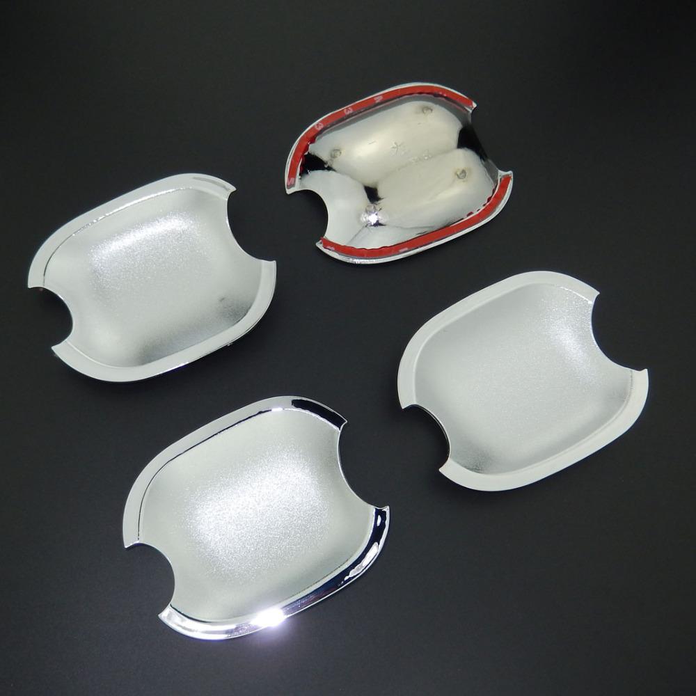 For Lexus GX 470 J120 2003-2009 ABS Car Styling Chrome Side Door Handle Cover Trim & Door Bowl Cover 2004 2005 2006 2007