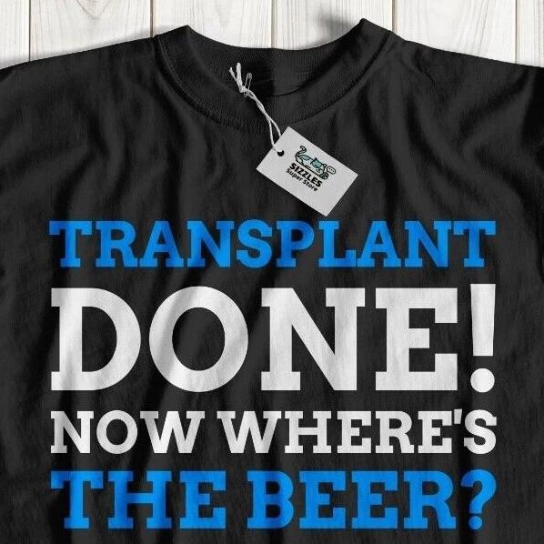 Unisex Funny Kidney Transplant T-Shirt For Lung And Heart Surgery Gifts L