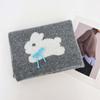 Polyester Rabbit Knitted Scarf Warmer Long Scarf Gift Cartoon Thick Shawl  Girls