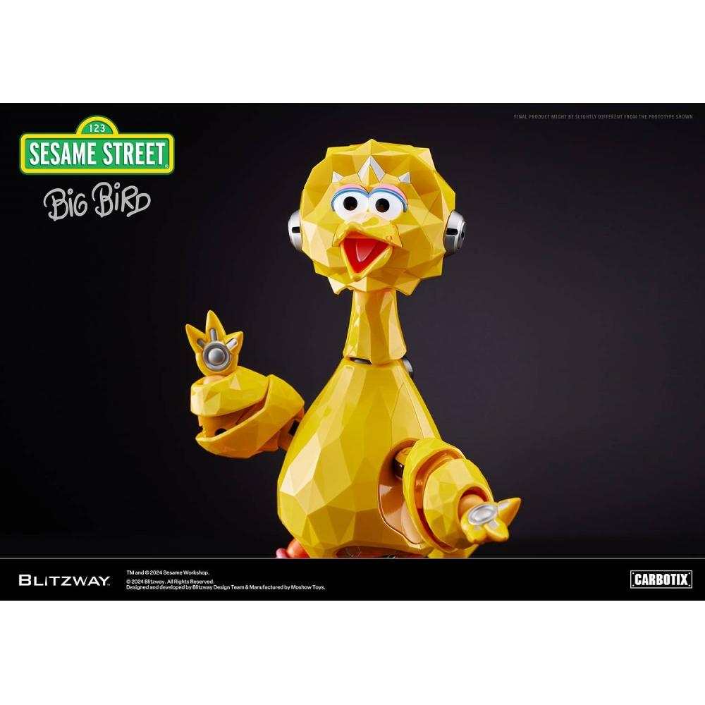 Sesame Street Carbotix Big Bird
