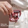 Pill Seal Box Independent Division Good Sealing Dust Proof Moisture-proof 4 Grids Mini Portable Pillbox Dispenser for Trip
