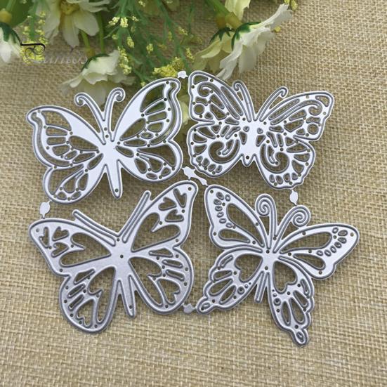 Butterfly Metal Cutting Dies DIY Scrapbooking Paper Cards Emboss Craft Decor