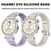 18mm Watch Strap For Huawei Watch GT6 GT5 GT4 41mm Sport Silicone Strap For Huawei Watch GT5 Pro 42mm Bracelet Accessories Women