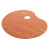 Painting Color Oil Paint Palette Oval/Square Acrylic Pallets Rack Color Mixing Board  Study Tool