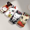 ANIME D-Dandadan T-turbo Baba Granny For IPhone 11 12 13 14 15 16 17 Pro Max Plus Air Transparent Clear Shockproof Case