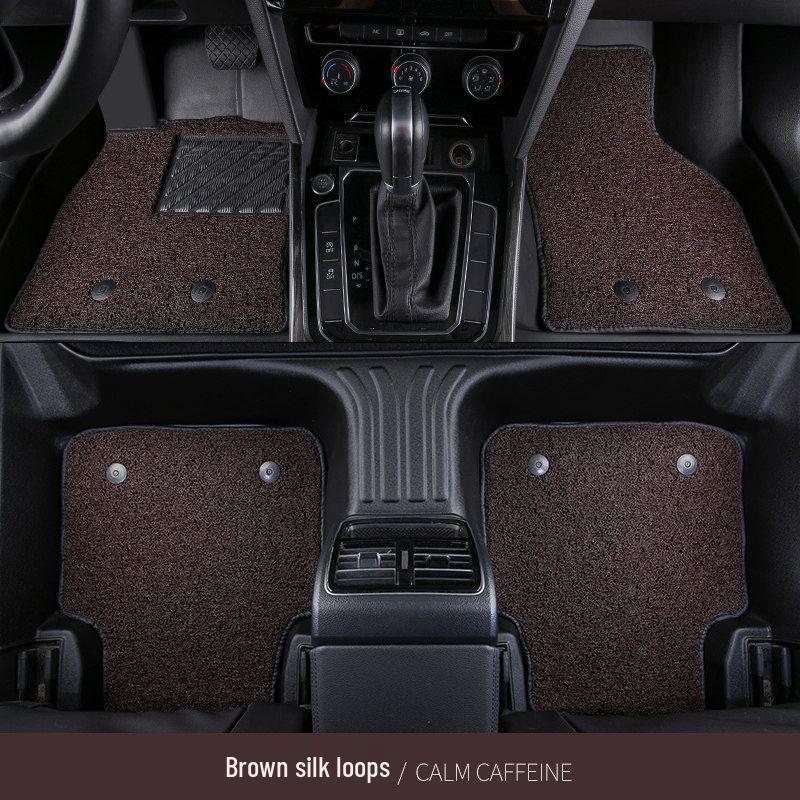 Compatible Floor Mats for Jetour Models X70, X90, X70S, X70 Plus, X70 Coupe, X95, X70TPE