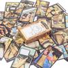 Out of Hand Tarot Deck 78pcs Card Deck Travel Version Pocket Size Designed for All Levels of Enthusiasts