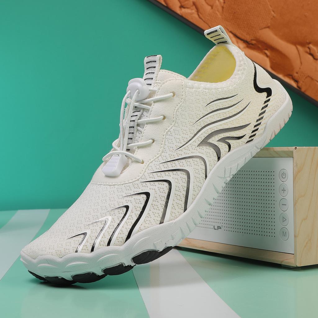 Outdoor hiking creek shoes non-slip wading shoes couple fitness sports yoga shoes swimming beach shoes