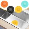 10cm Kitchen Sink Filter Sewer Anti-Clogging Food Waste Strainer Hair Catcher Water Stop Stopper for Bathroom Accessories 4pcs