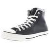 Chuck Taylor All Star Hello Trainer Comfortable Simple Durable High-Top Canvas Shoes Men Sneakers Black 153820C