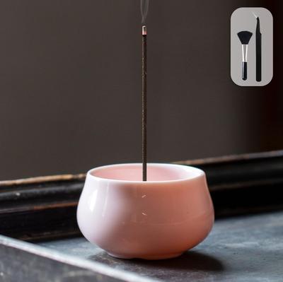 Incense Ceramic Incense Incense Stylish Aromatherapy Incense Holder for Buddhist Incense Incense Incense Mini Buddhist Simple Incense Calming