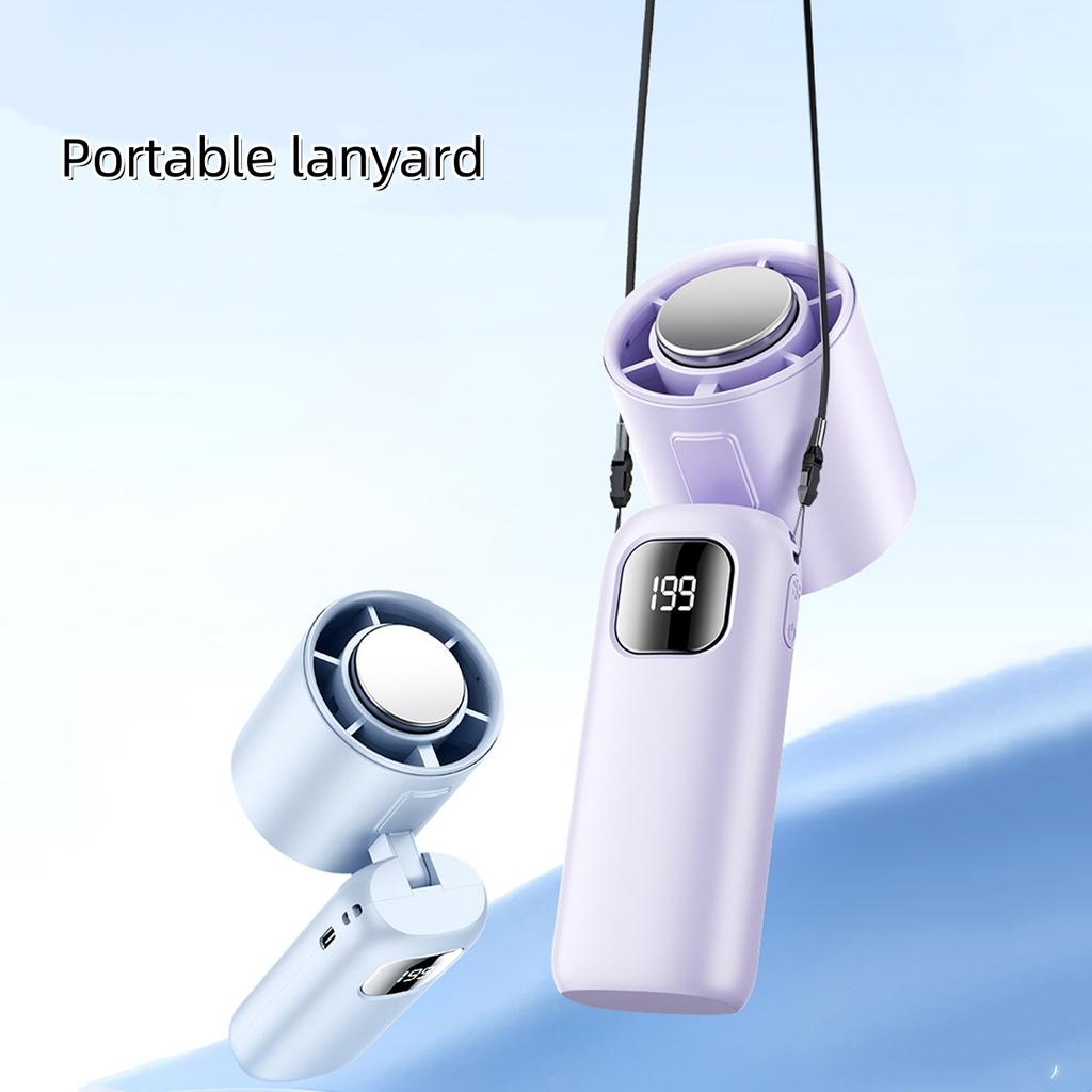 Portable Handheld Turbo Fan Speeds Adjustable Mini Personal Rechargeable Battery Operated Electric Eyelash Cooling Fan