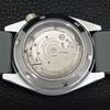 MENS VINTAGE SEIKO 5 AUTOMATIC REFURBISHED JAPAN GREY COLOR DIAL WATCH A440468-4 Sk-a440468