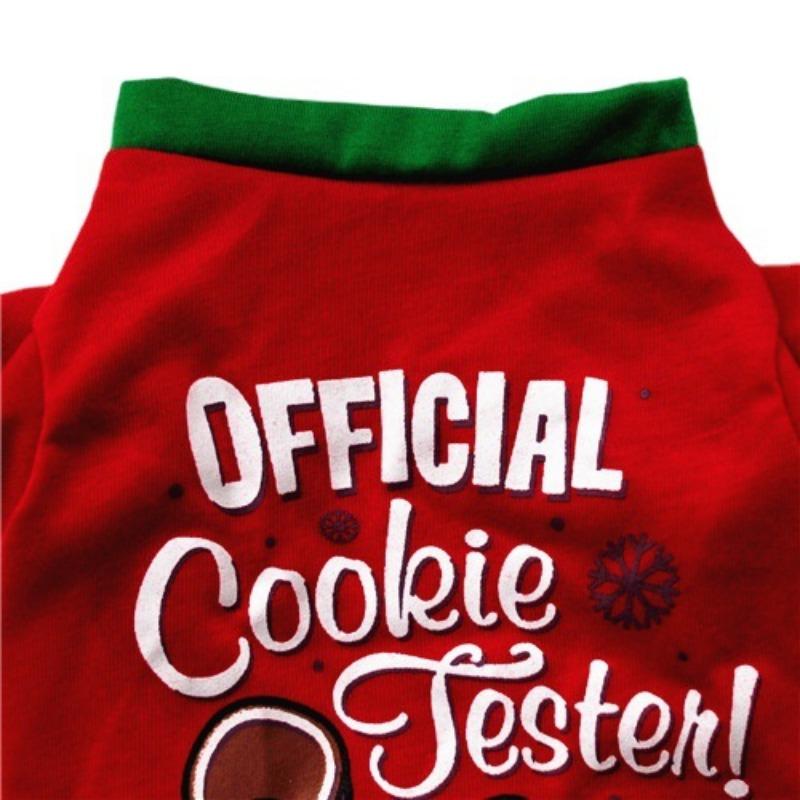 Haustierhund, Weihnachts-T-Shirt, atmungsaktiv und bequem