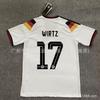 Wholesale 2026 World Cup Argentina Jersey No. 10 Messi Germany Spain Yamal Short-sleeved Football Jersey