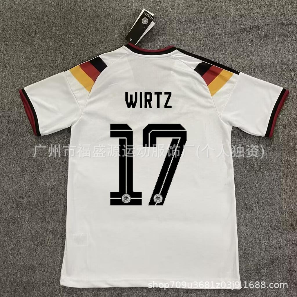 Wholesale 2026 World Cup Argentina Jersey No. 10 Messi Germany Spain Yamal Short-sleeved Football Jersey
