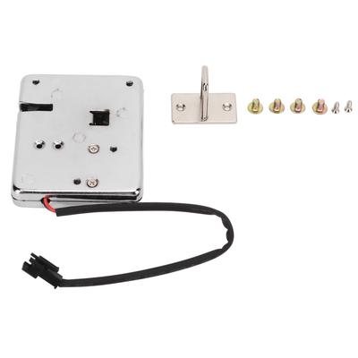 Elektronisches Schrankschloss aus Metall, DC12V, elektrische Steuerung, Verriegelung für Schubladen, Schließfächer, Briefkästen