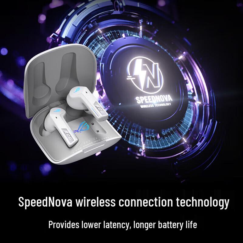 ROG Advent TWS SpeedNova Gaming Earbuds