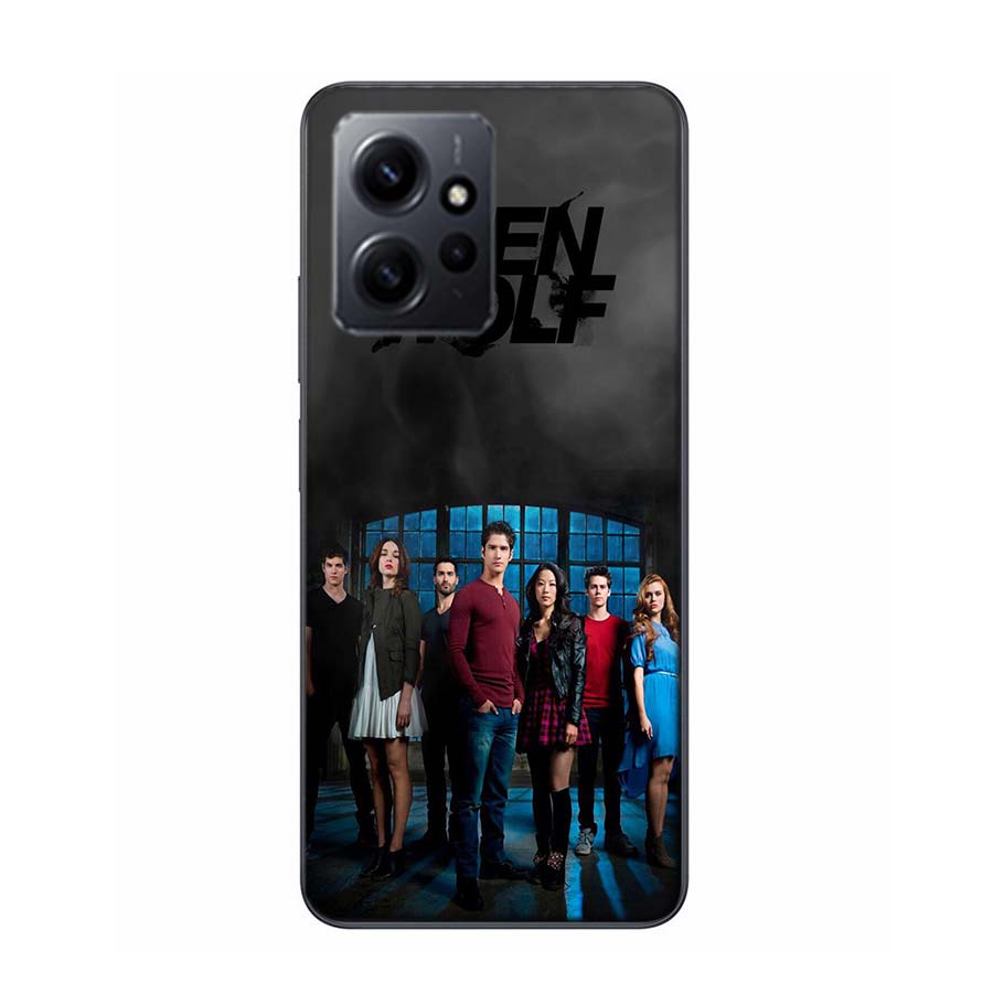 Teen Wolf Luxury Phone For Xiaomi Redmi Note 14+ 13 K70 Pro Plus Redmi 13C 14C 12C 12 10 10A 10C 9 9A 9C 9T 8 8A Cover Clear TPU