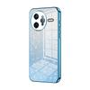 Applicable to Xiaomi Redmi K90Pro electroplated glitter mobile phone case, transparent Turbo5Max anti-drop protective case