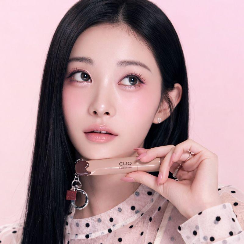 Clio Glaze Lip Serum Set 8g Glossy Hydrating Lip Serum Korean High Shine Plumping Lip Tint Set