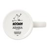 Moomin Arabia Beach Day 2025 Summer [Officially Imported] Mug, Purple, 0.3L