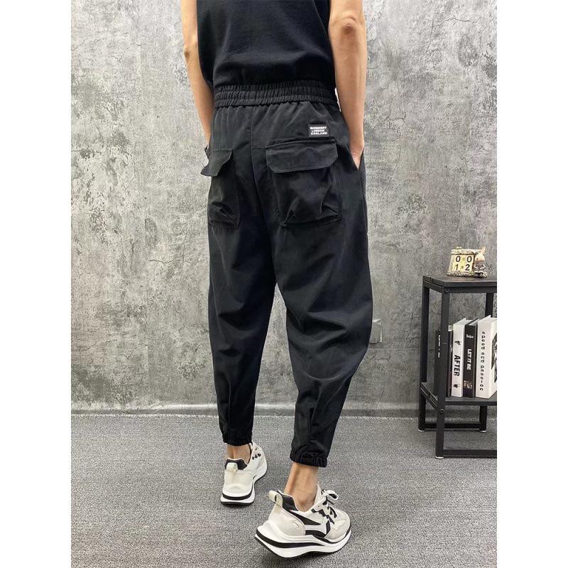 Men's Autumn/Winter Loose Fit Lantern Harem Pants