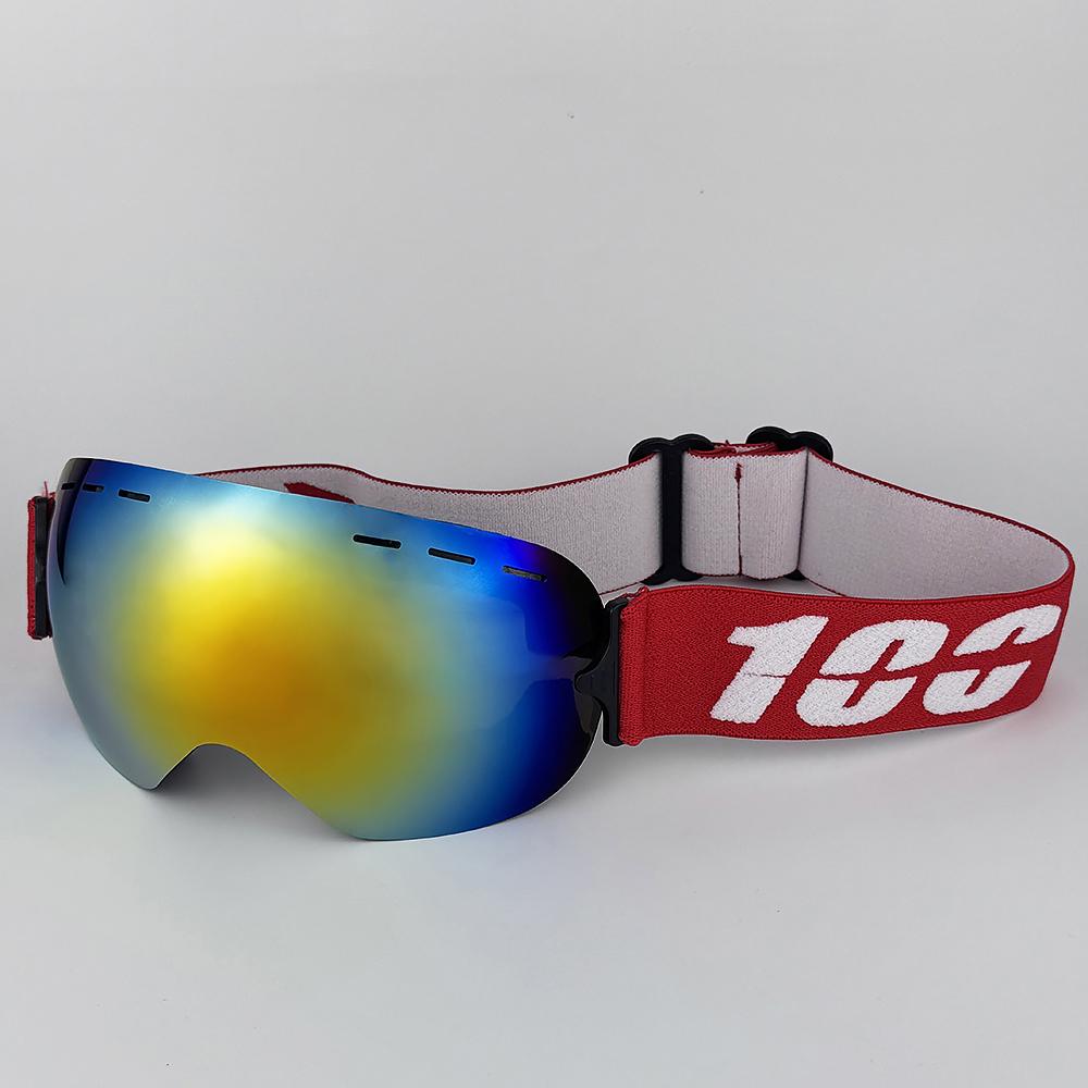 LEHKÉ Profesionální lyžařské brýle Pánské UV400 Dospělé proti zamlžování Snowboard Lyžování Brýle Dámské Ultralehké Zimní Sněhové Brýle