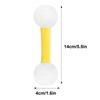 Swab Cat Toy Sturdy Pet-safe Cat Toy Catnip Toy Cotton Swab Kicker Sticks for Indoor Cats Self Play Hunting Teething for Kittens