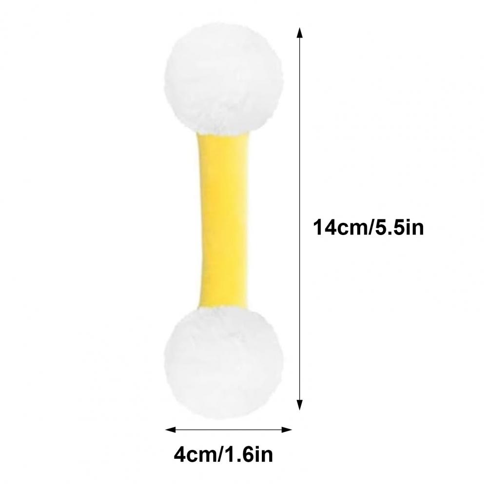 Swab Cat Toy Sturdy Pet-safe Cat Toy Catnip Toy Cotton Swab Kicker Sticks for Indoor Cats Self Play Hunting Teething for Kittens