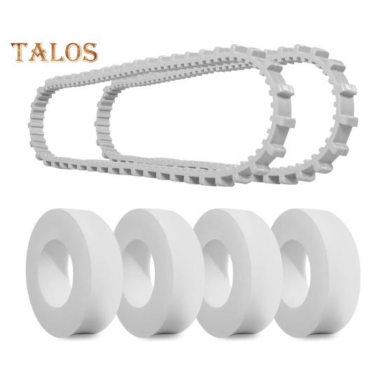 

Кольца для скалолазания для очистителя бассейна, 2 шт. 9985006-R2, сменный резиновый ремень для подводного робота Dolphin 6pcs